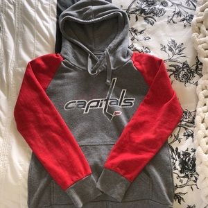 🏒🥅 NHL Washington Capitals Sweat Shirt 🥅🏒